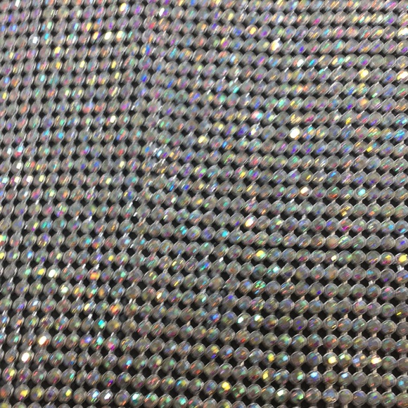 Rhinestone girdle belt - Picture 2 of 3